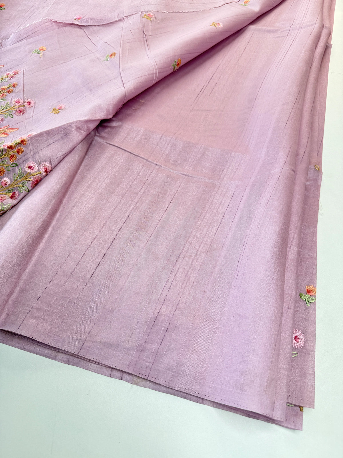 Slub silk saree (A) /5119