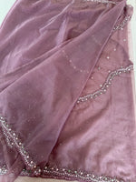 Soft organza hand worked/BJ2774