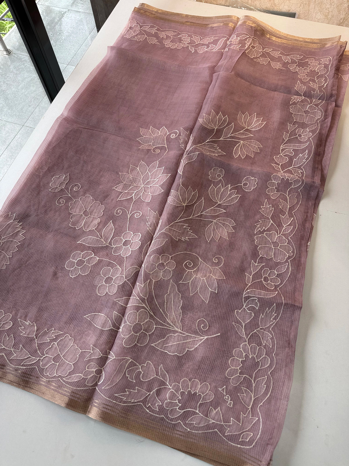 Blended Organza / KM3954