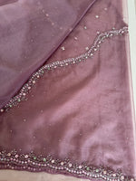 Soft organza hand worked/BJ2774