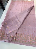 Slub silk saree (A) /5119