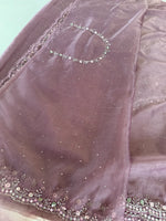 Soft organza hand worked/BJ2774