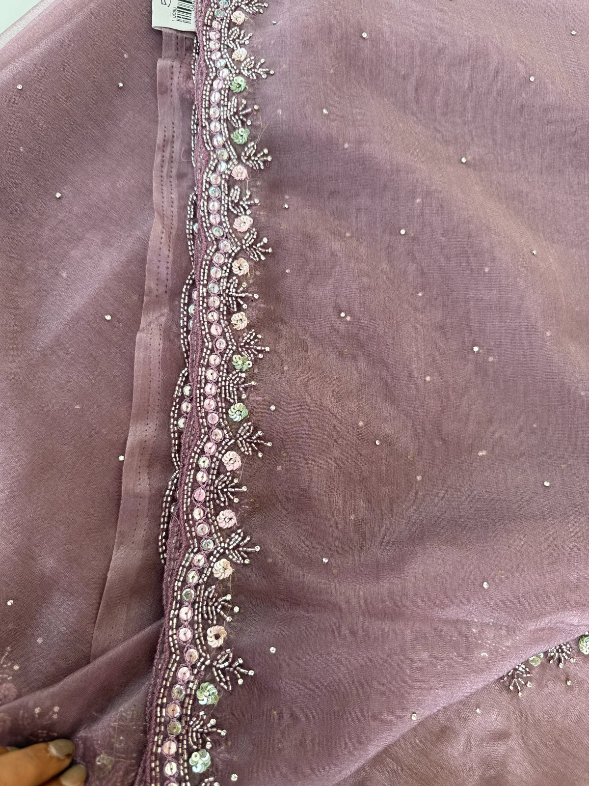 Soft organza hand worked/BJ2774