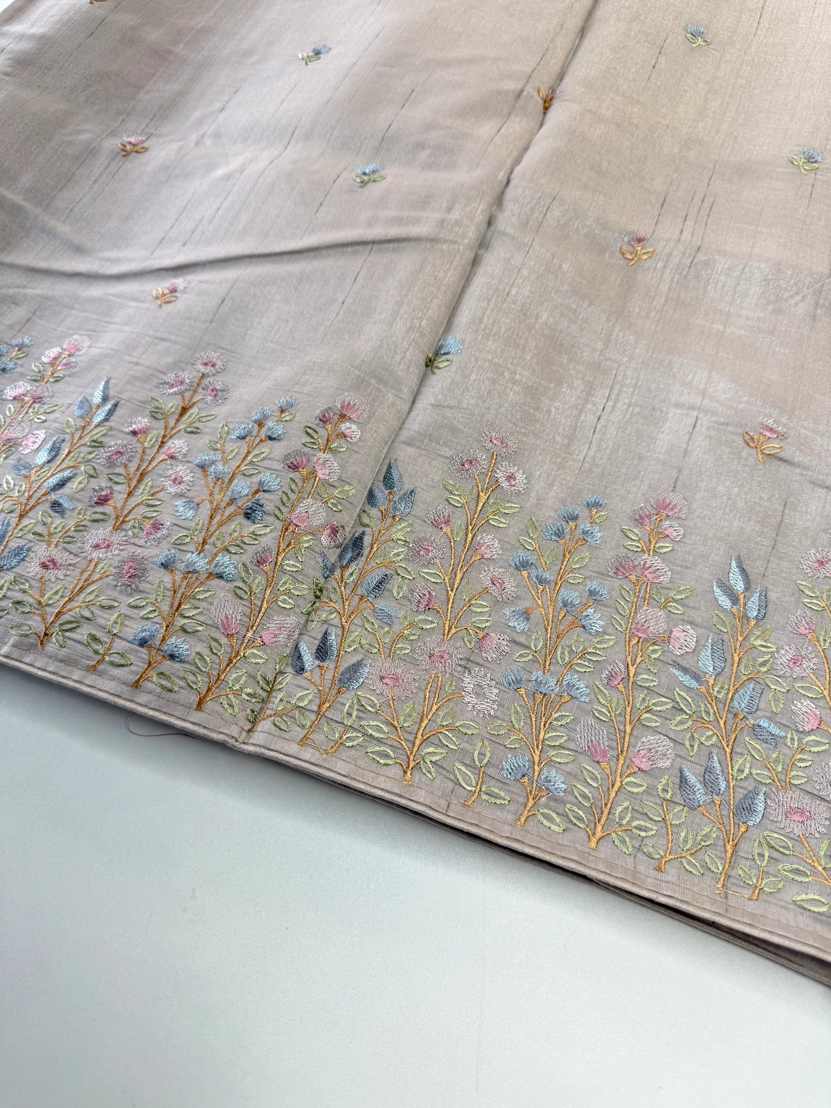 Slub silk saree (A) /5119