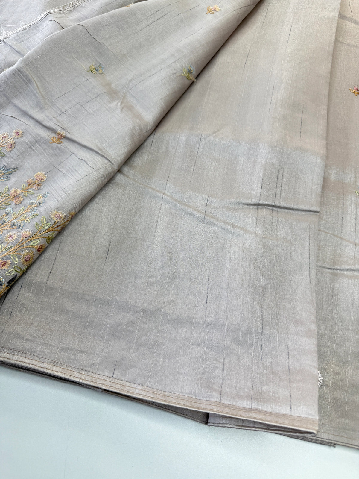 Slub silk saree (A) /5119
