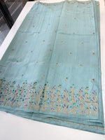 Slub silk saree (A) /5119