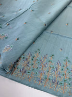 Slub silk saree (A) /5119