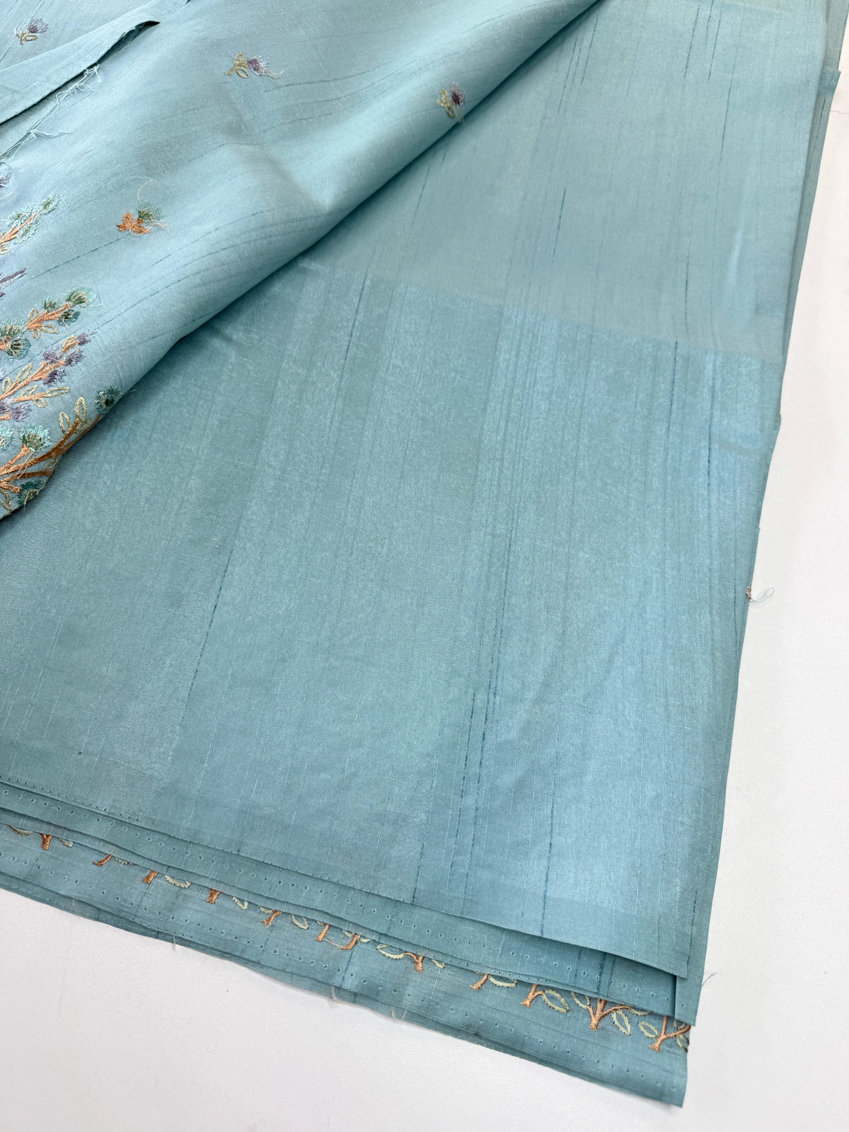Slub silk saree (A) /5119