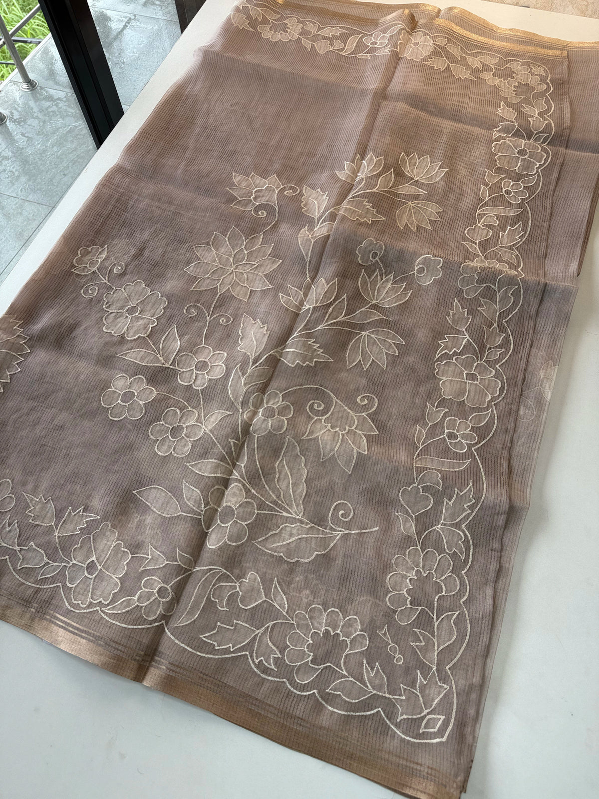 Blended Organza / KM3954