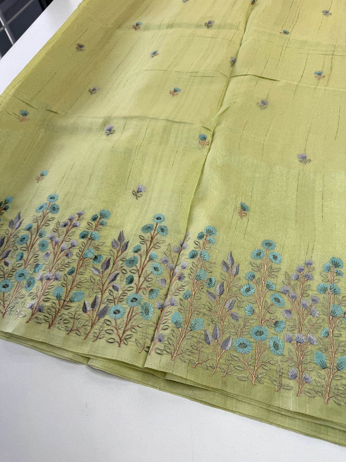 Slub silk saree (A) /5119