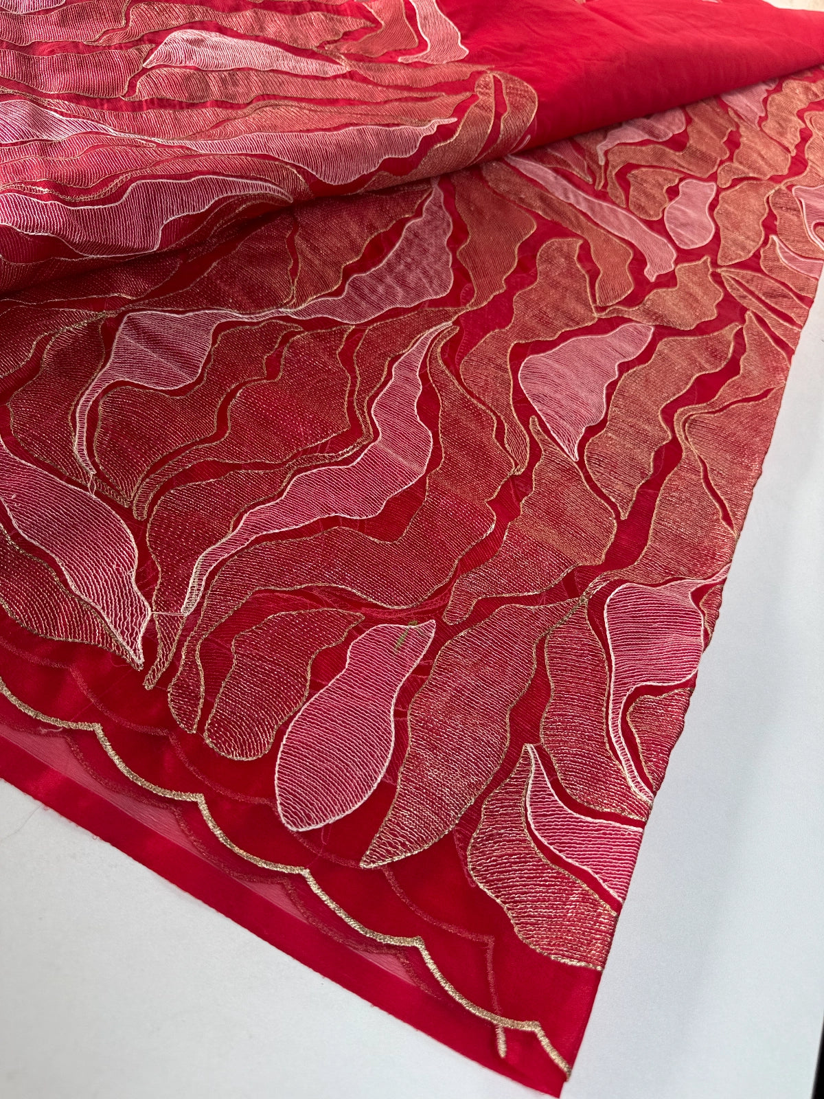 Organza Saree/ 165h