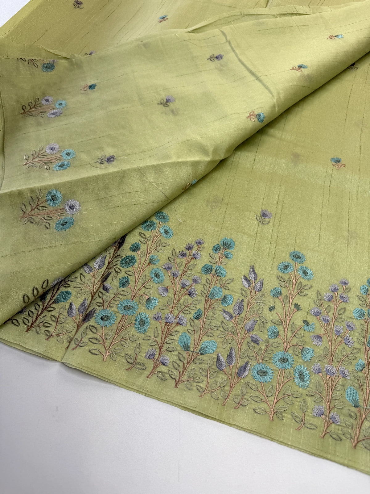 Slub silk saree (A) /5119
