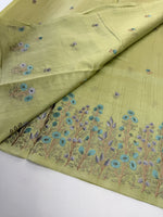 Slub silk saree (A) /5119