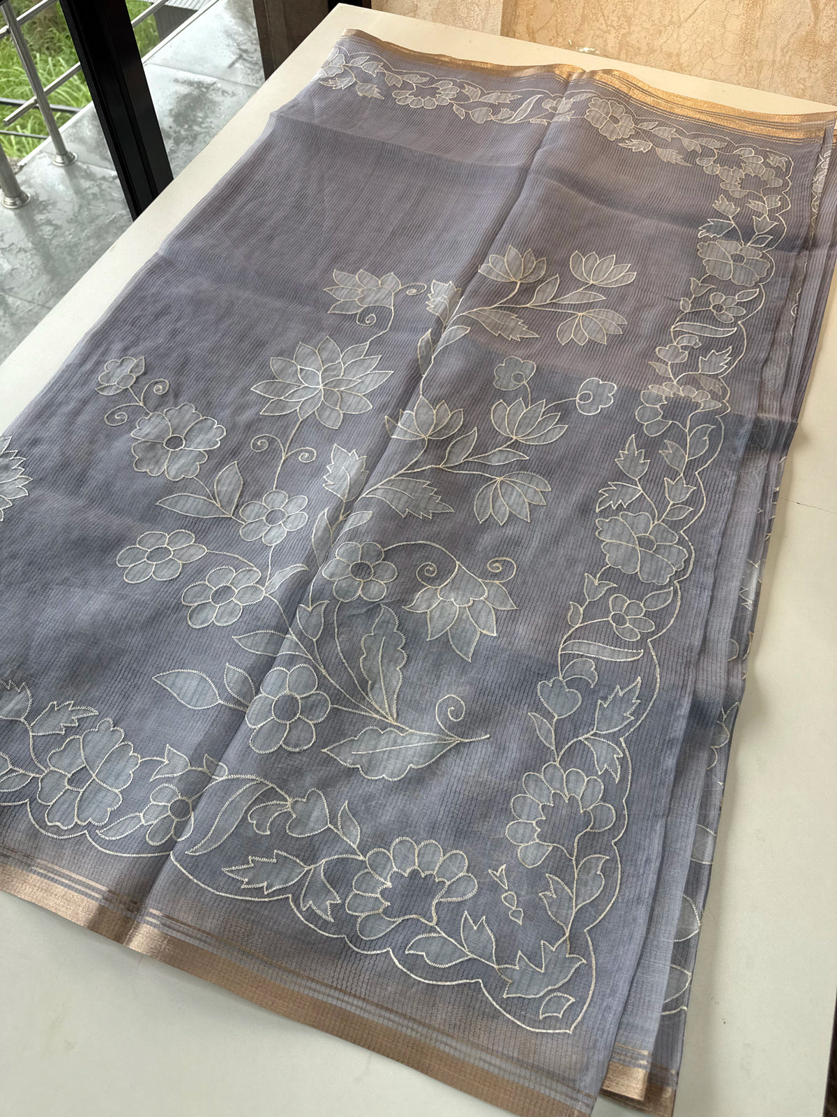 Blended Organza / KM3954