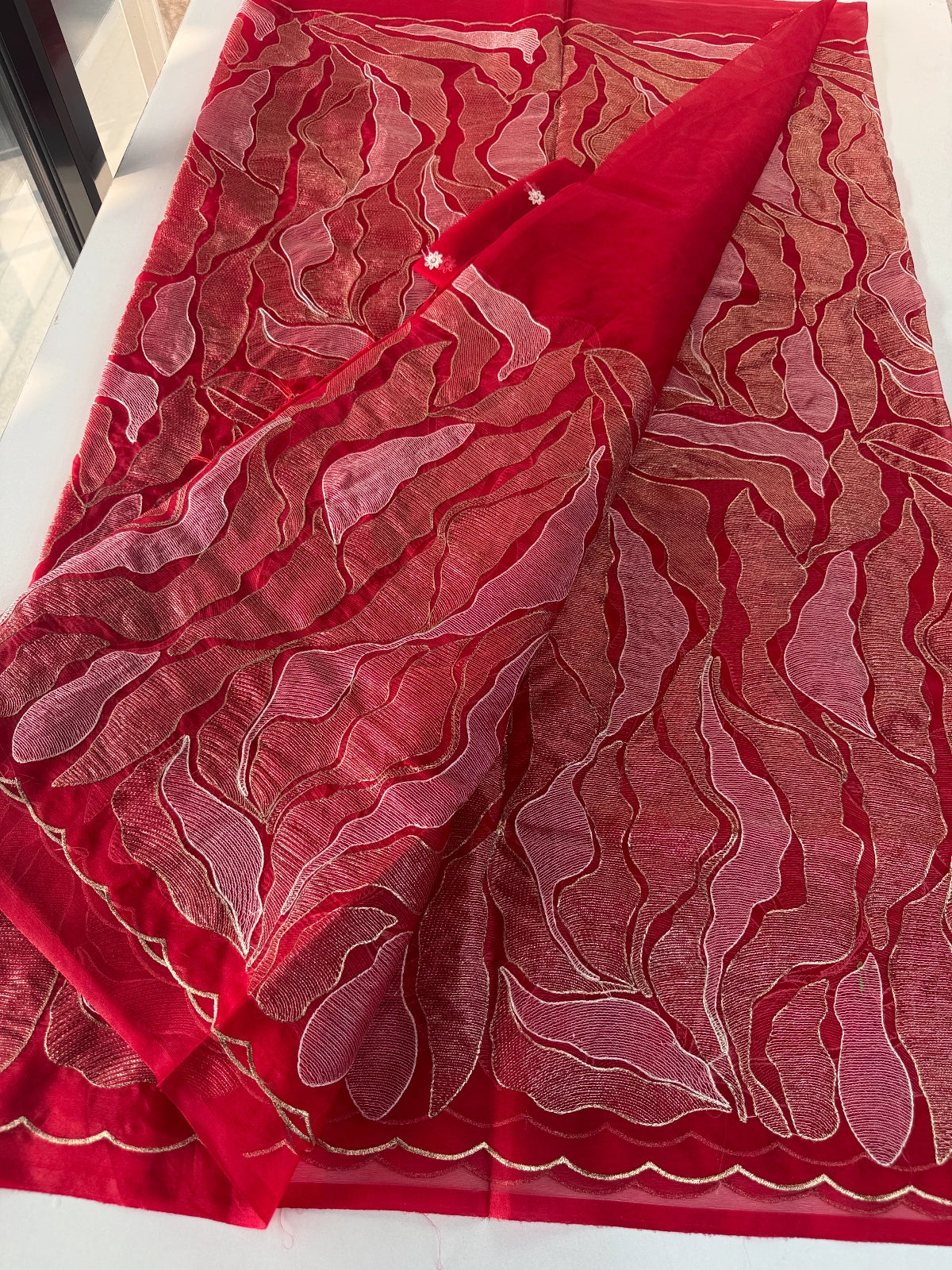Organza Saree/ 165h