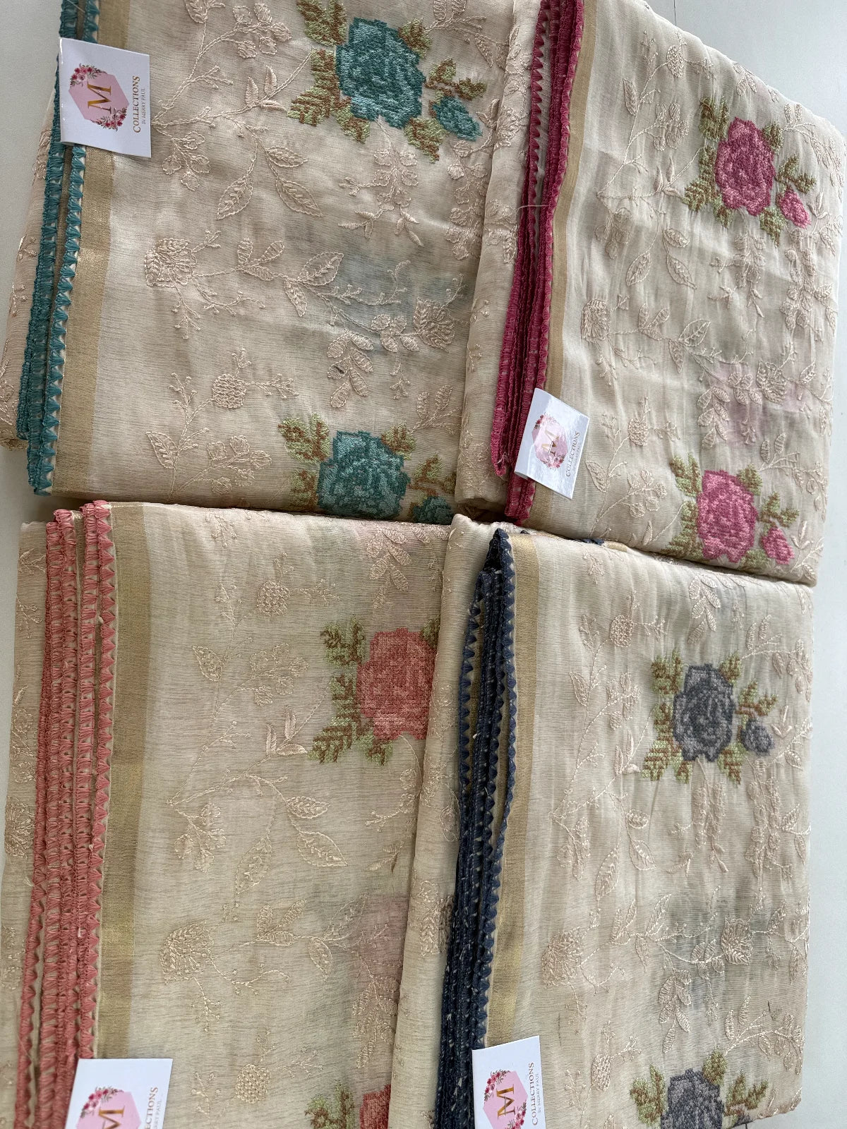 Chanderi organza blend/1310