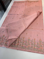 Slub silk saree (A) /5119