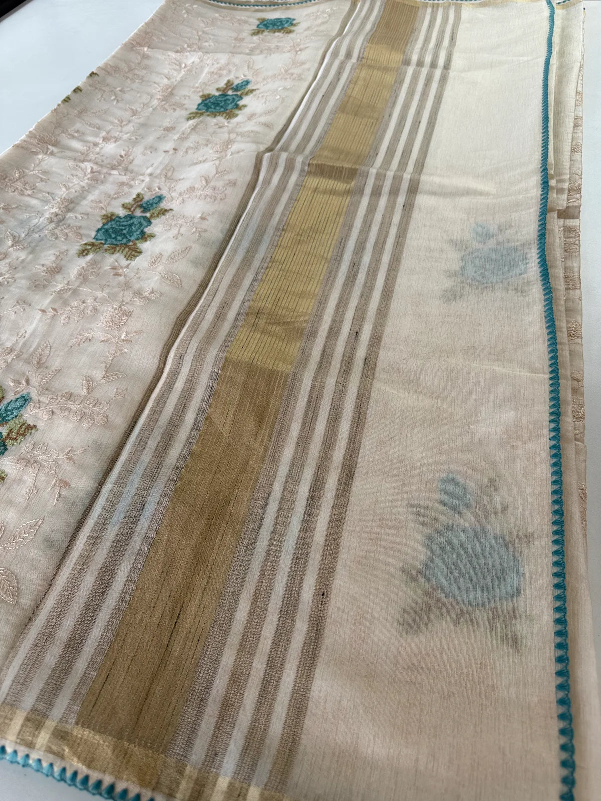 Chanderi organza blend/1310