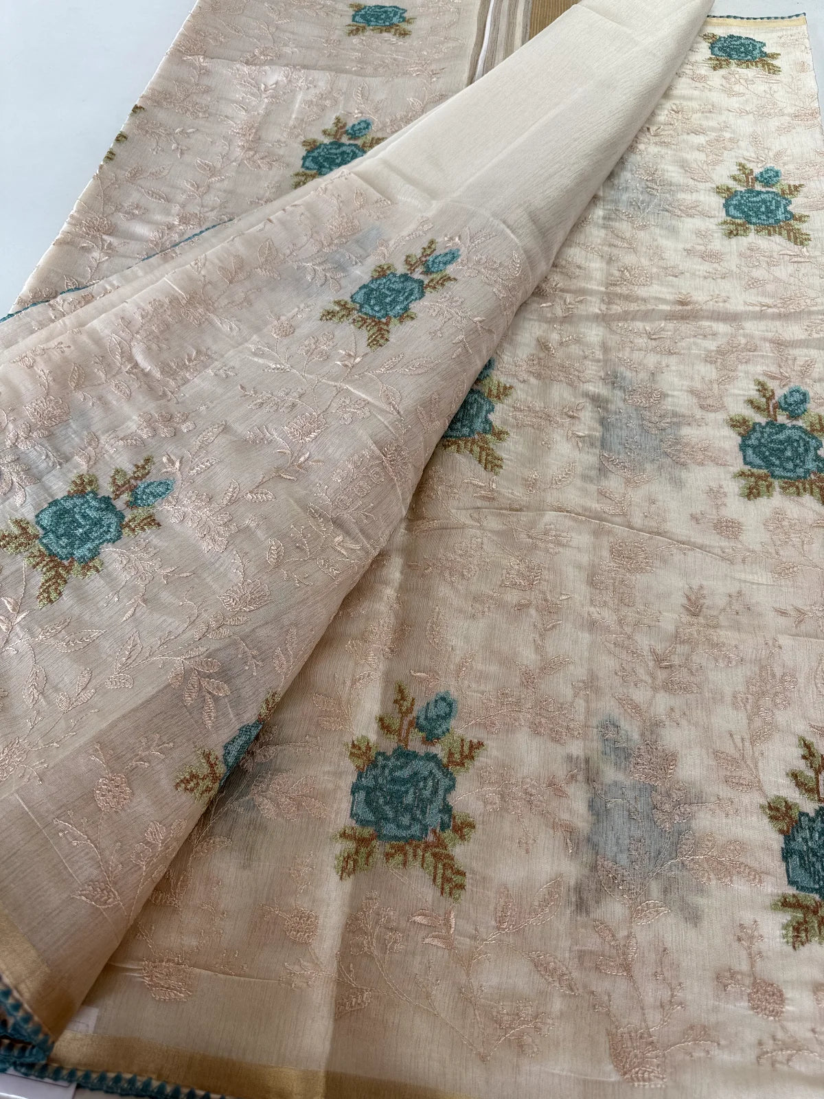 Chanderi organza blend/1310