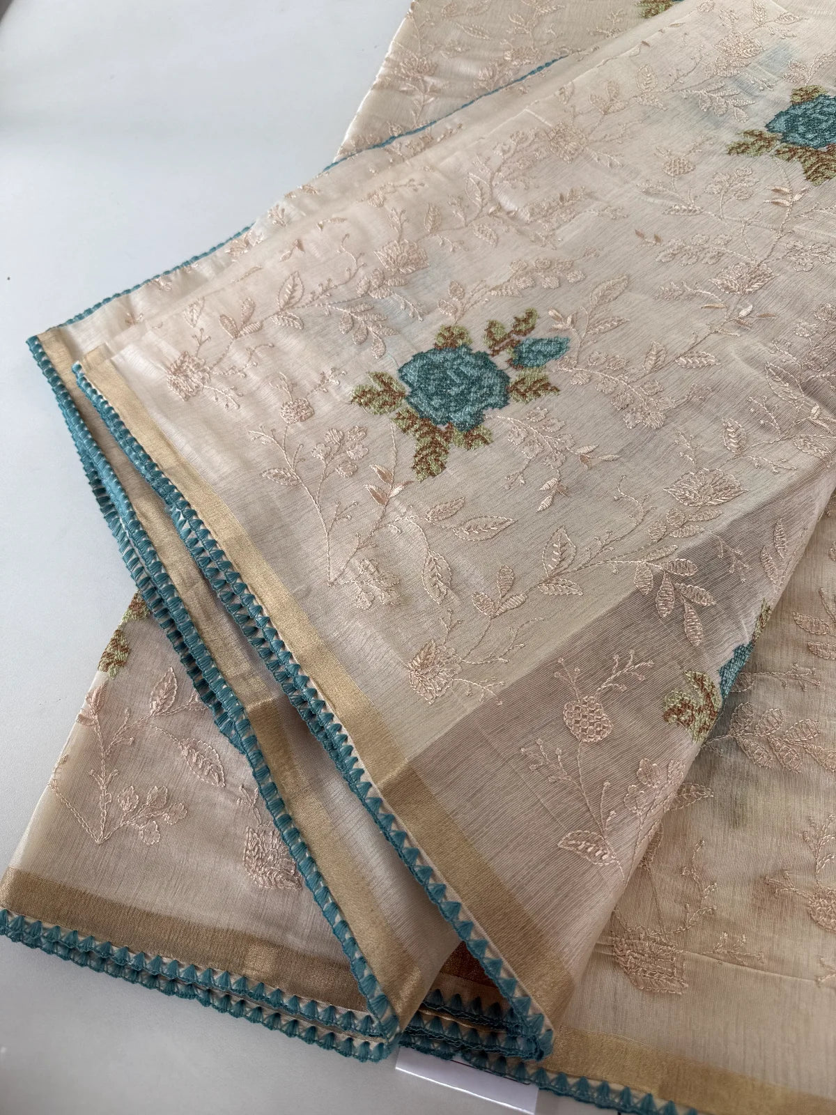 Chanderi organza blend/1310