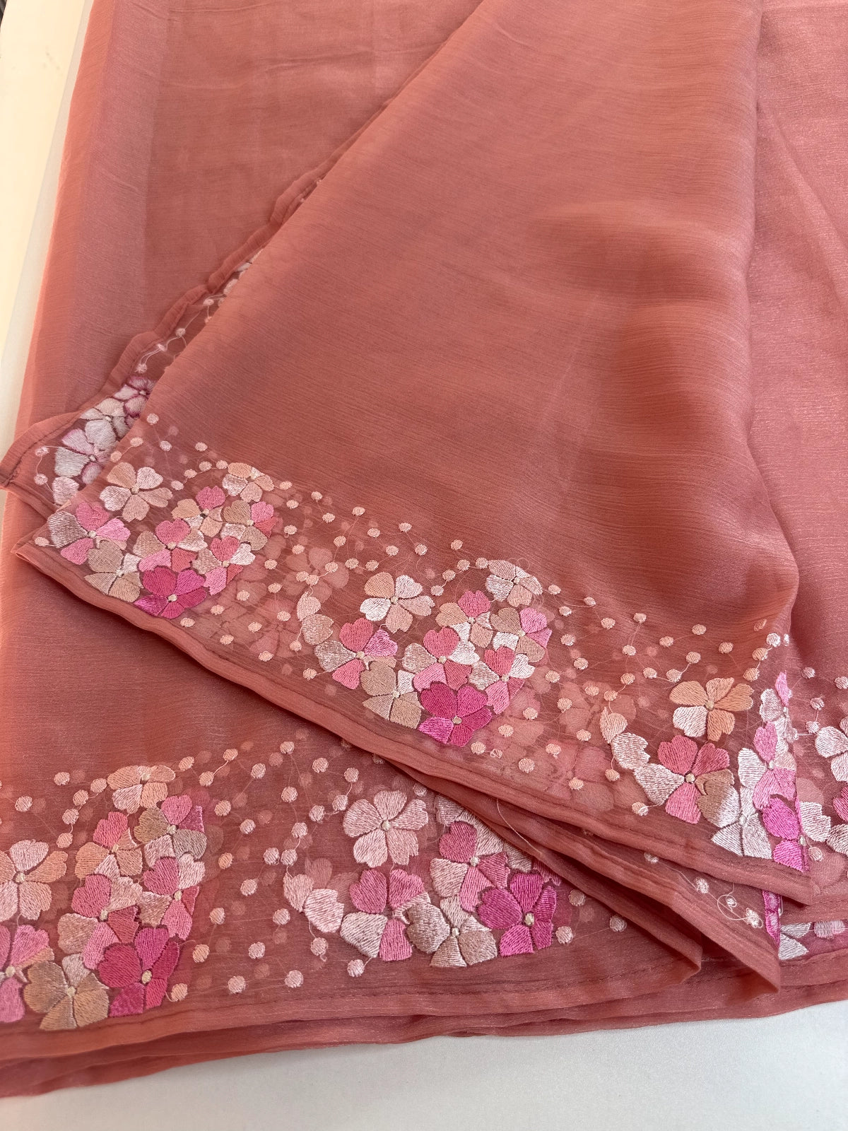 Georgette Saree/ CW284