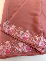 Georgette Saree/ CW284