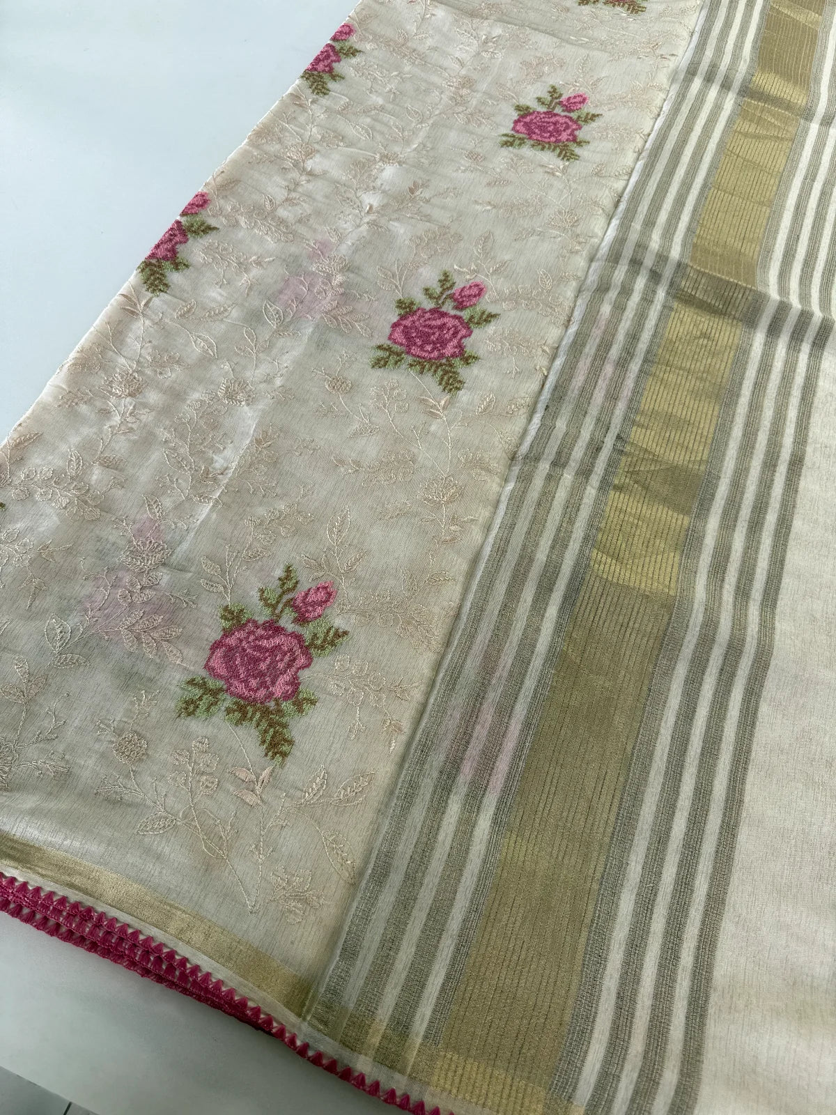 Chanderi organza blend/1310