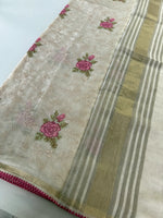 Chanderi organza blend/1310