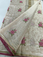 Chanderi organza blend/1310