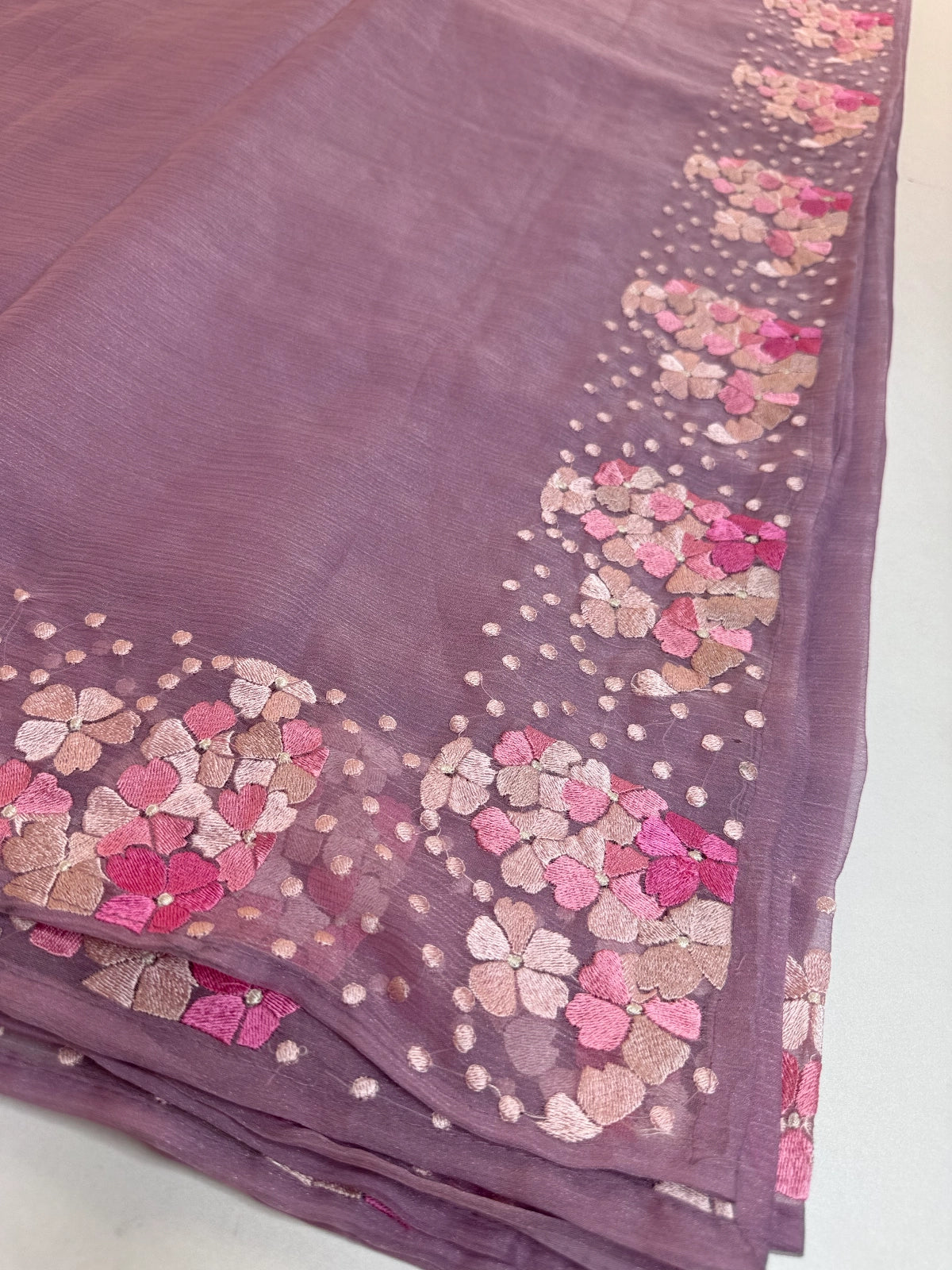 Georgette Saree/ CW284