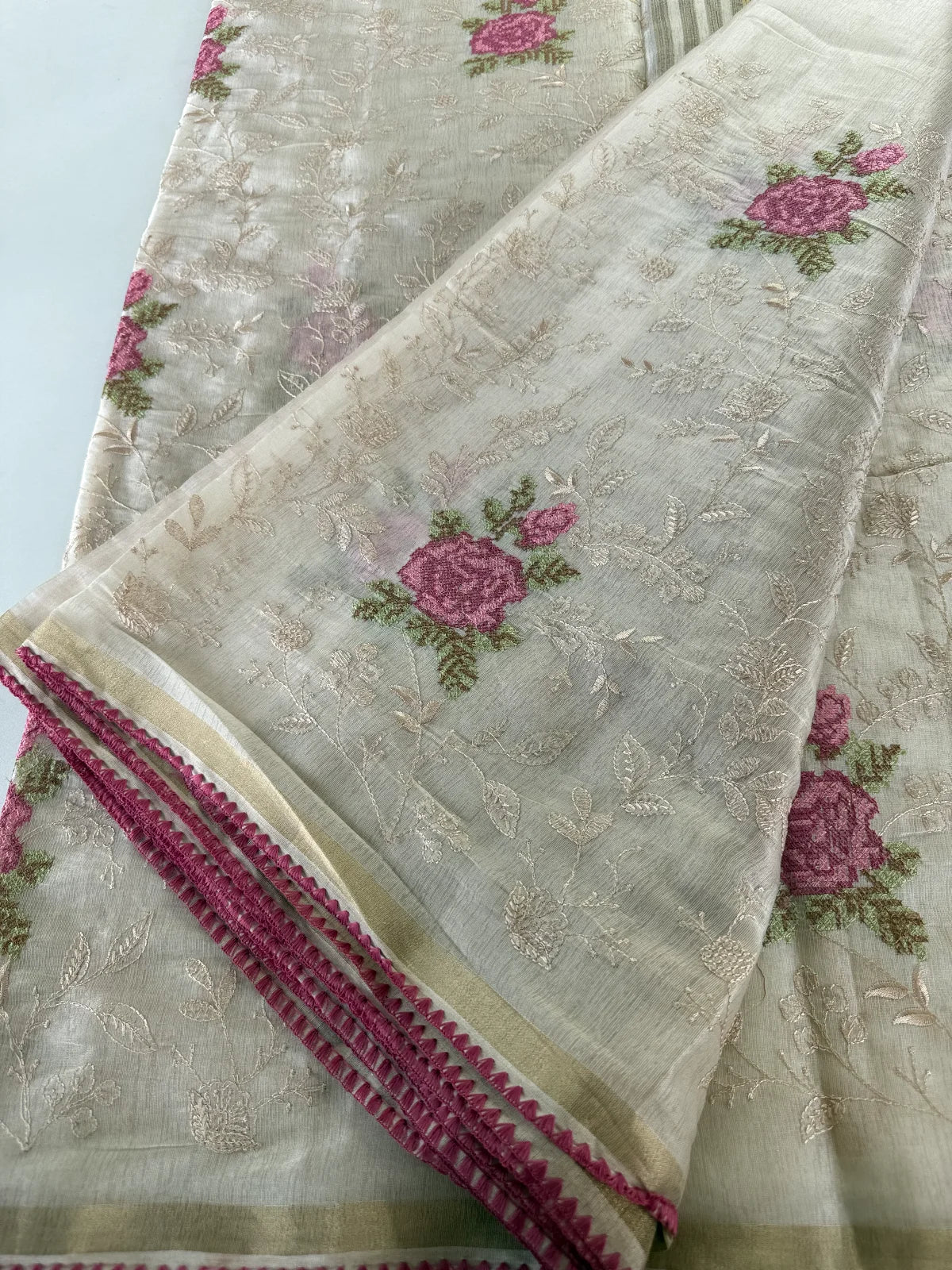 Chanderi organza blend/1310