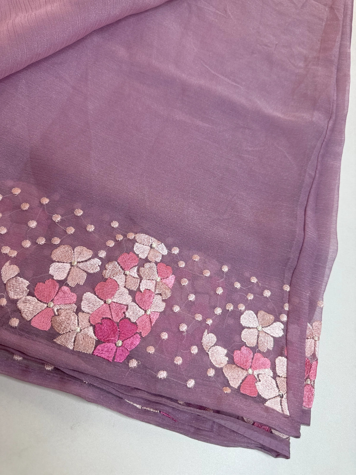 Georgette Saree/ CW284