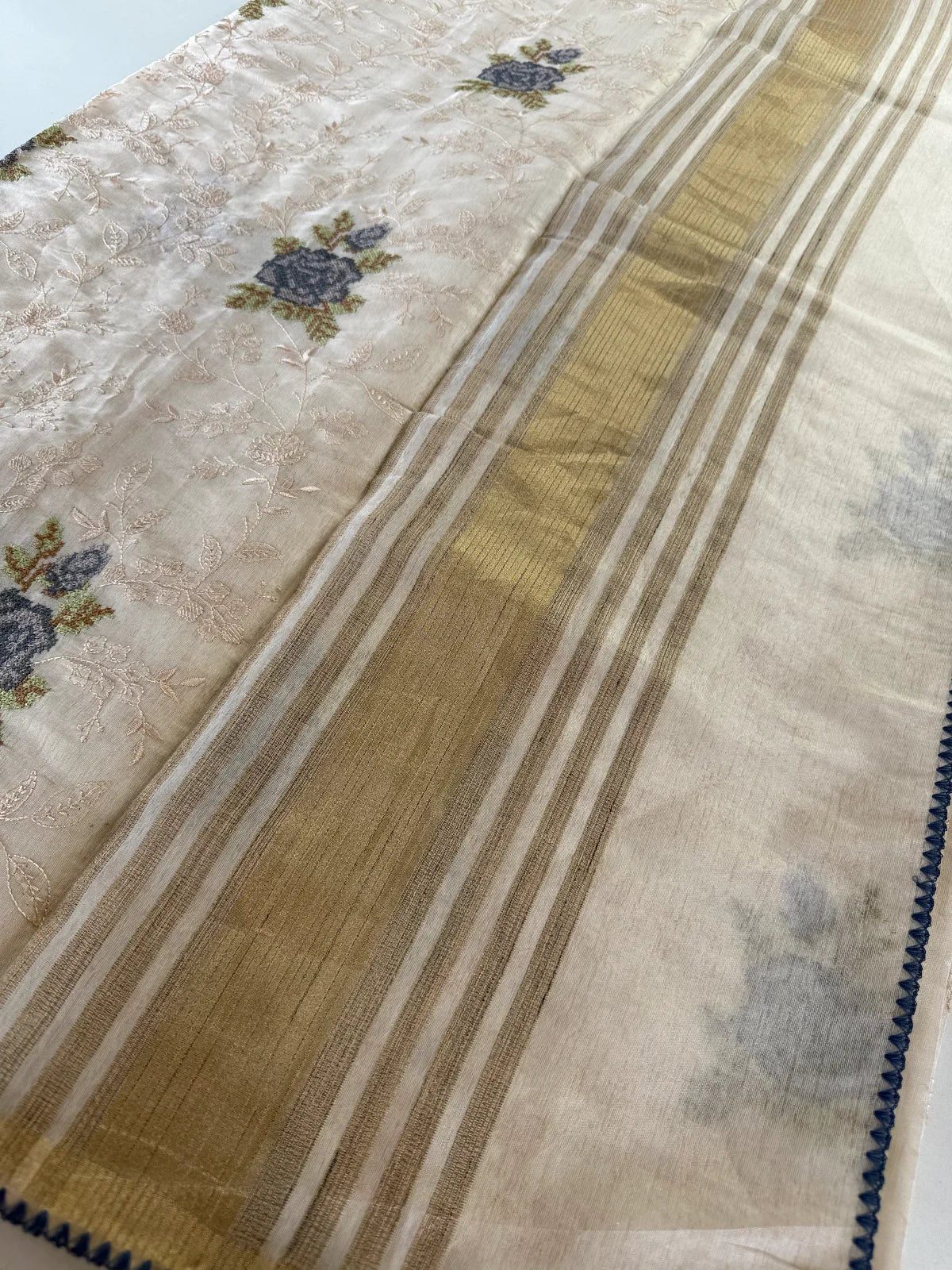 Chanderi organza blend/1310