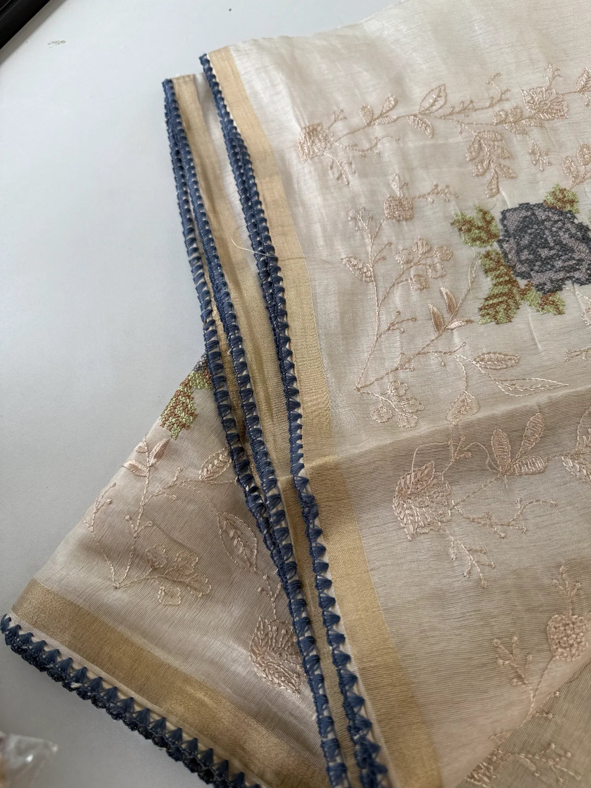 Chanderi organza blend/1310