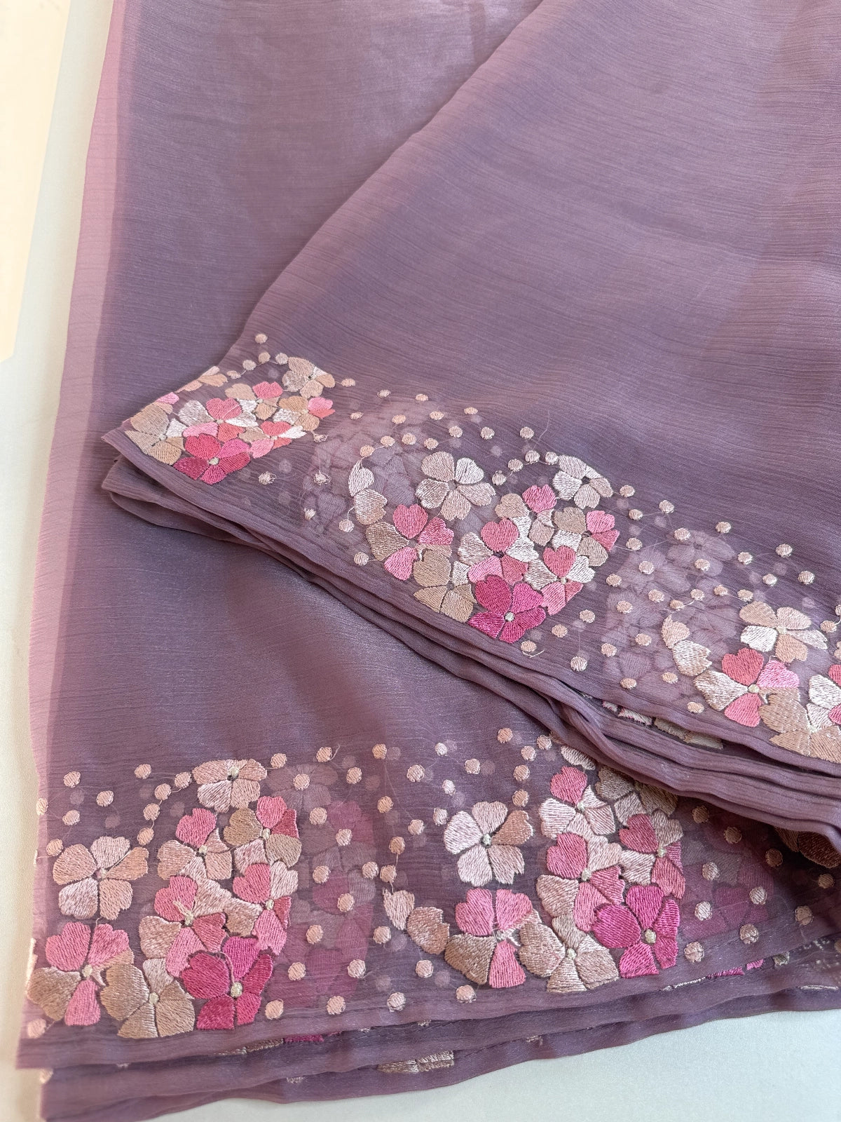 Georgette Saree/ CW284
