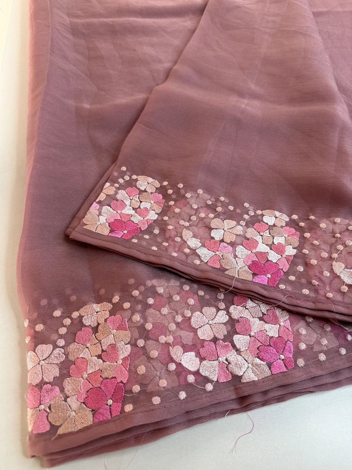Georgette Saree/ CW284