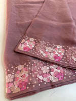 Georgette Saree/ CW284