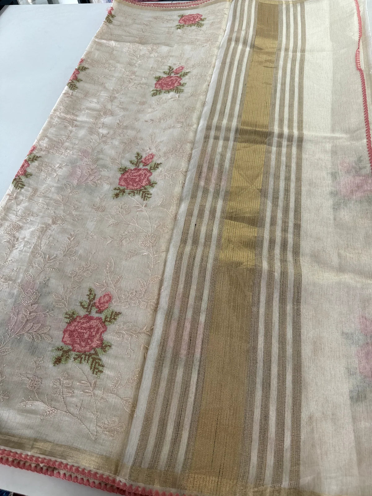 Chanderi organza blend/1310