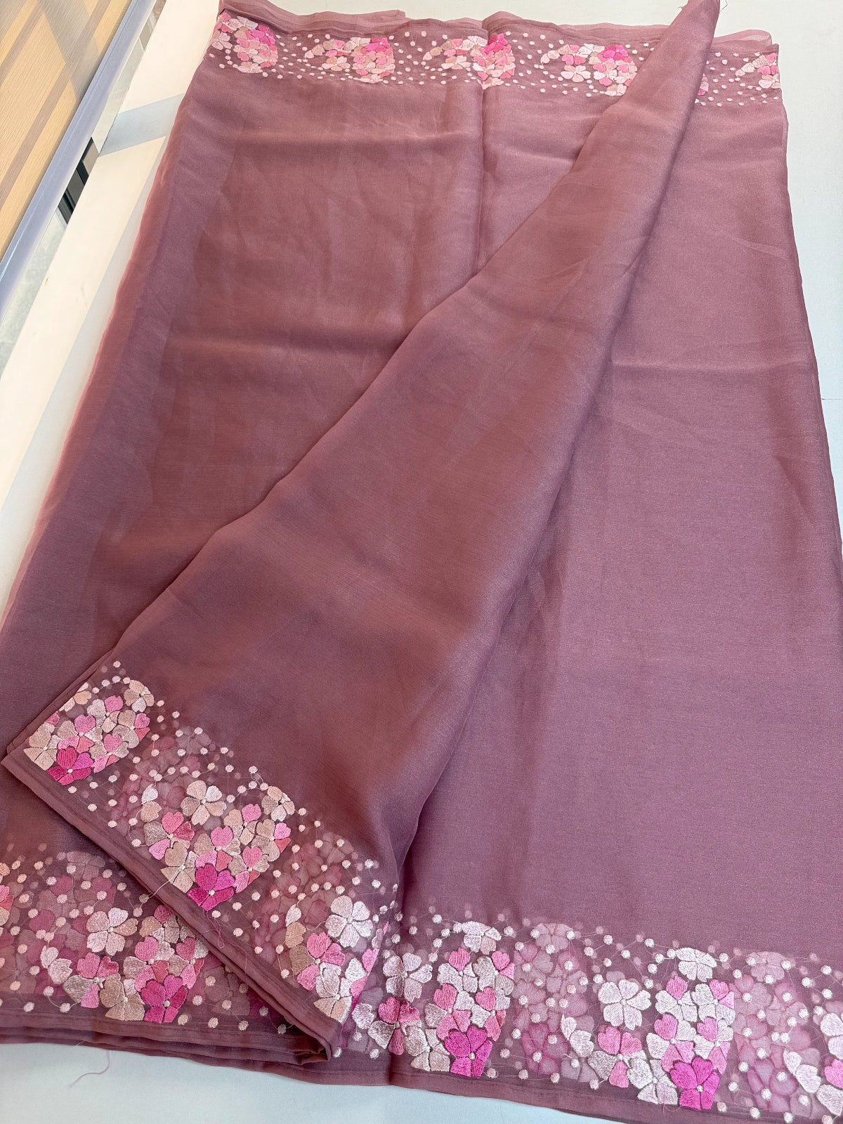 Georgette Saree/ CW284