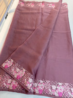 Georgette Saree/ CW284