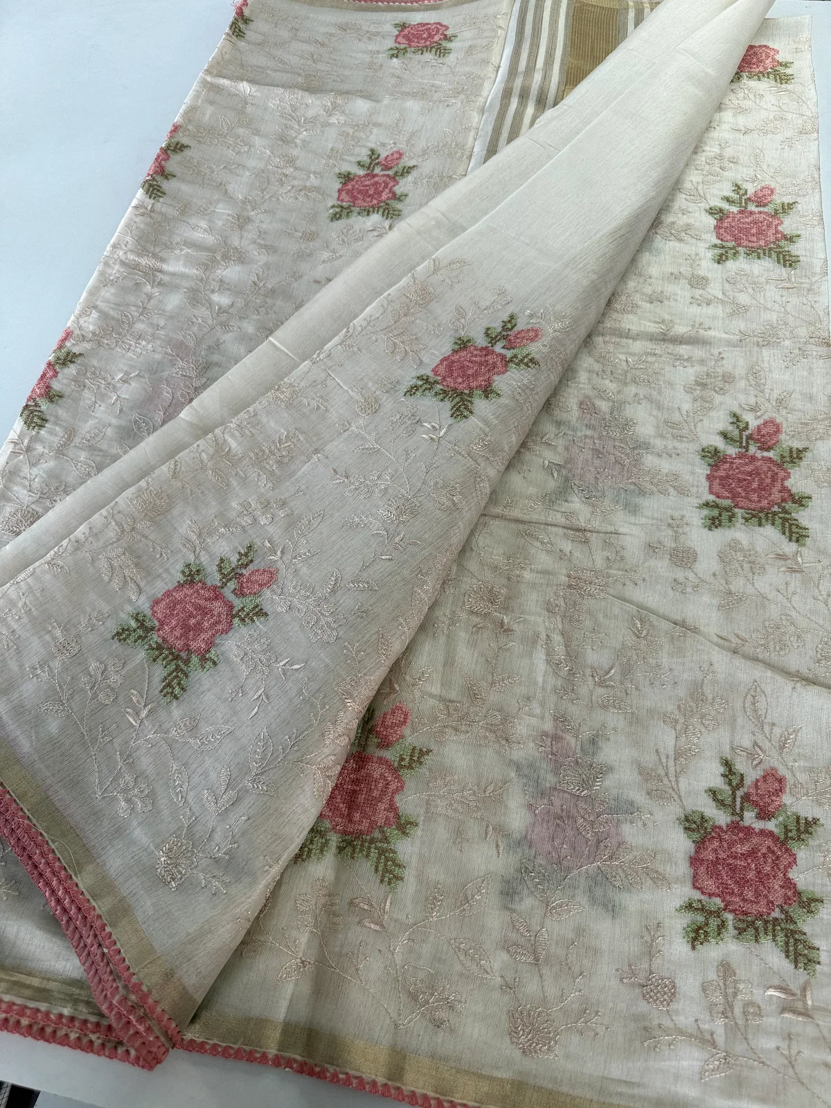 Chanderi organza blend/1310