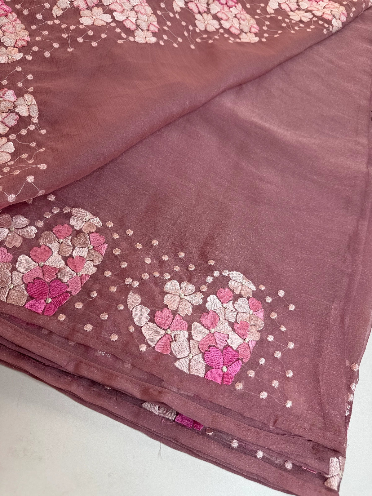 Georgette Saree/ CW284