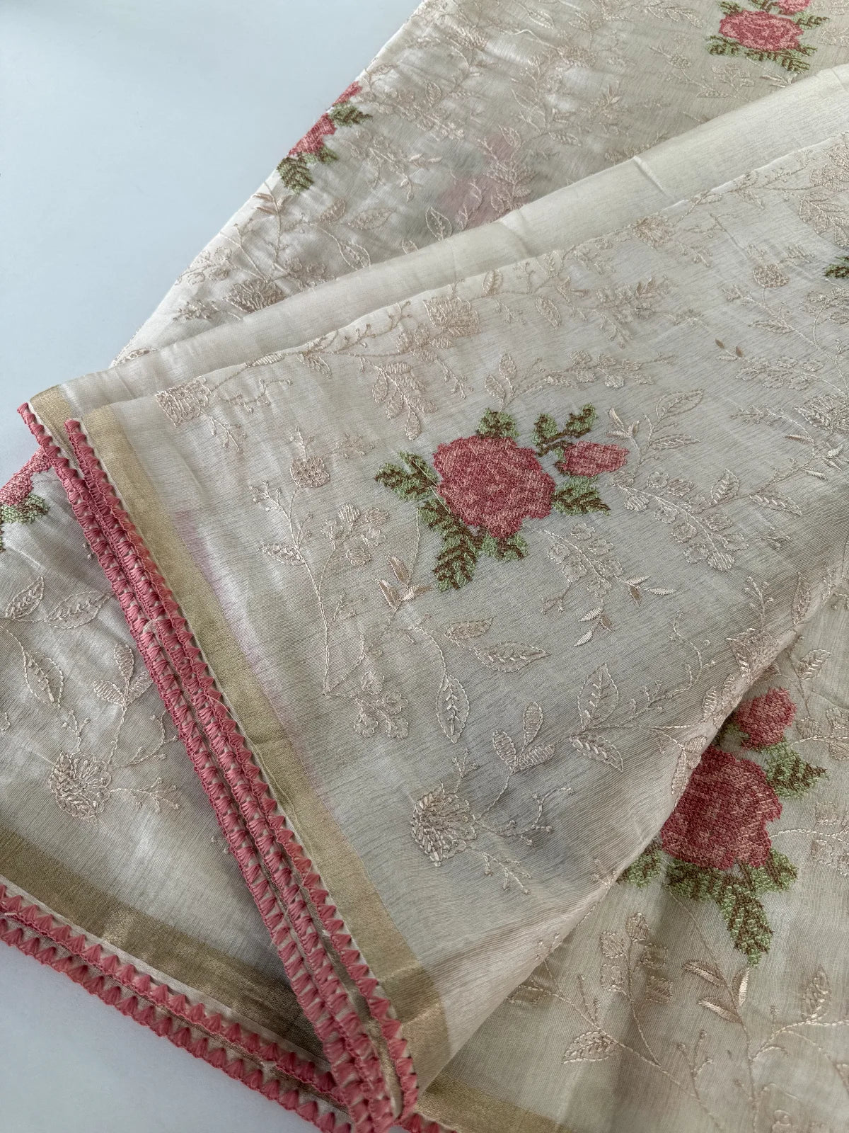 Chanderi organza blend/1310