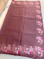 Georgette Saree/ CW284