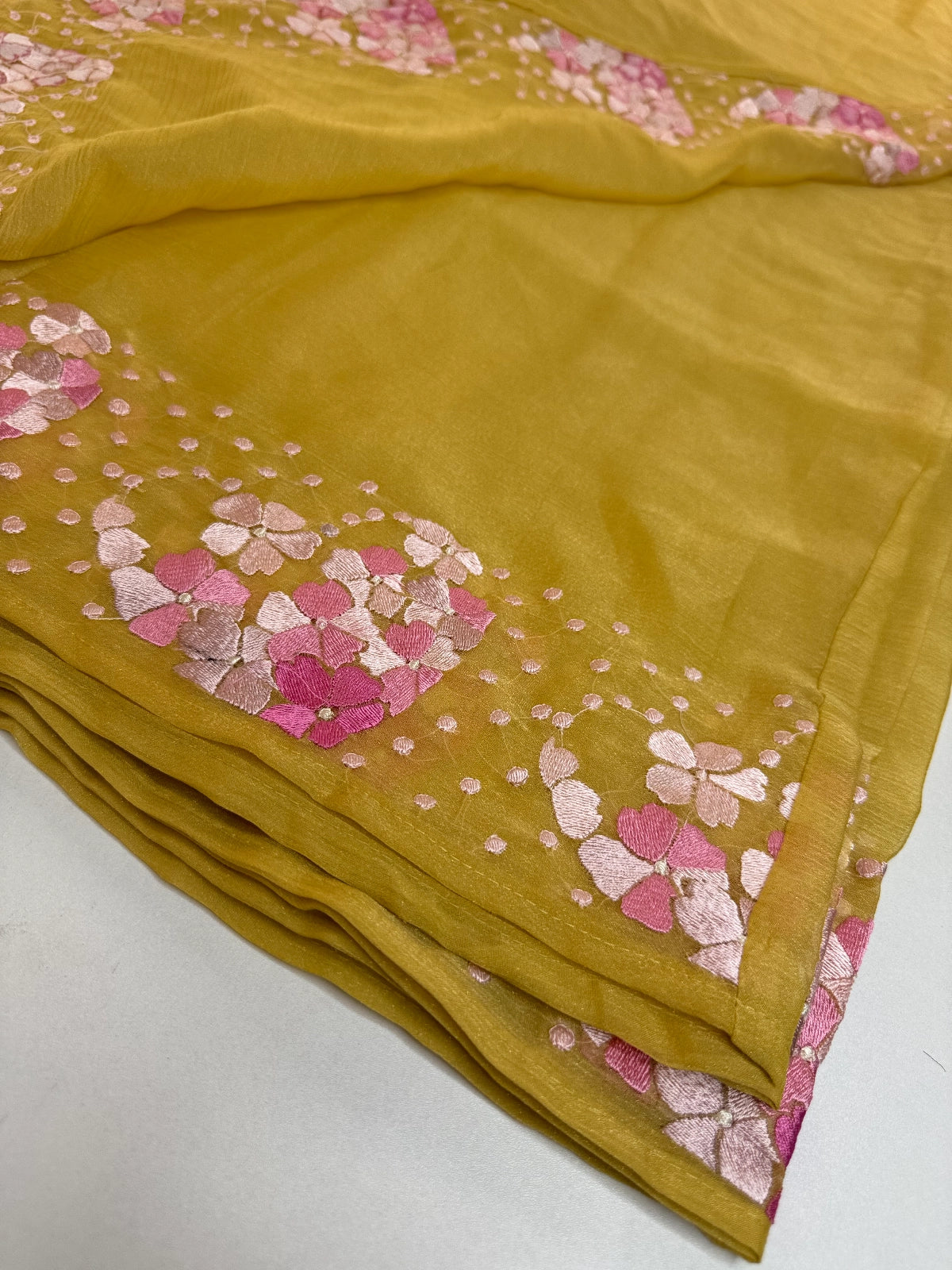 Georgette Saree/ CW284