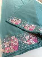Georgette Saree/ CW284