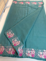 Georgette Saree/ CW284