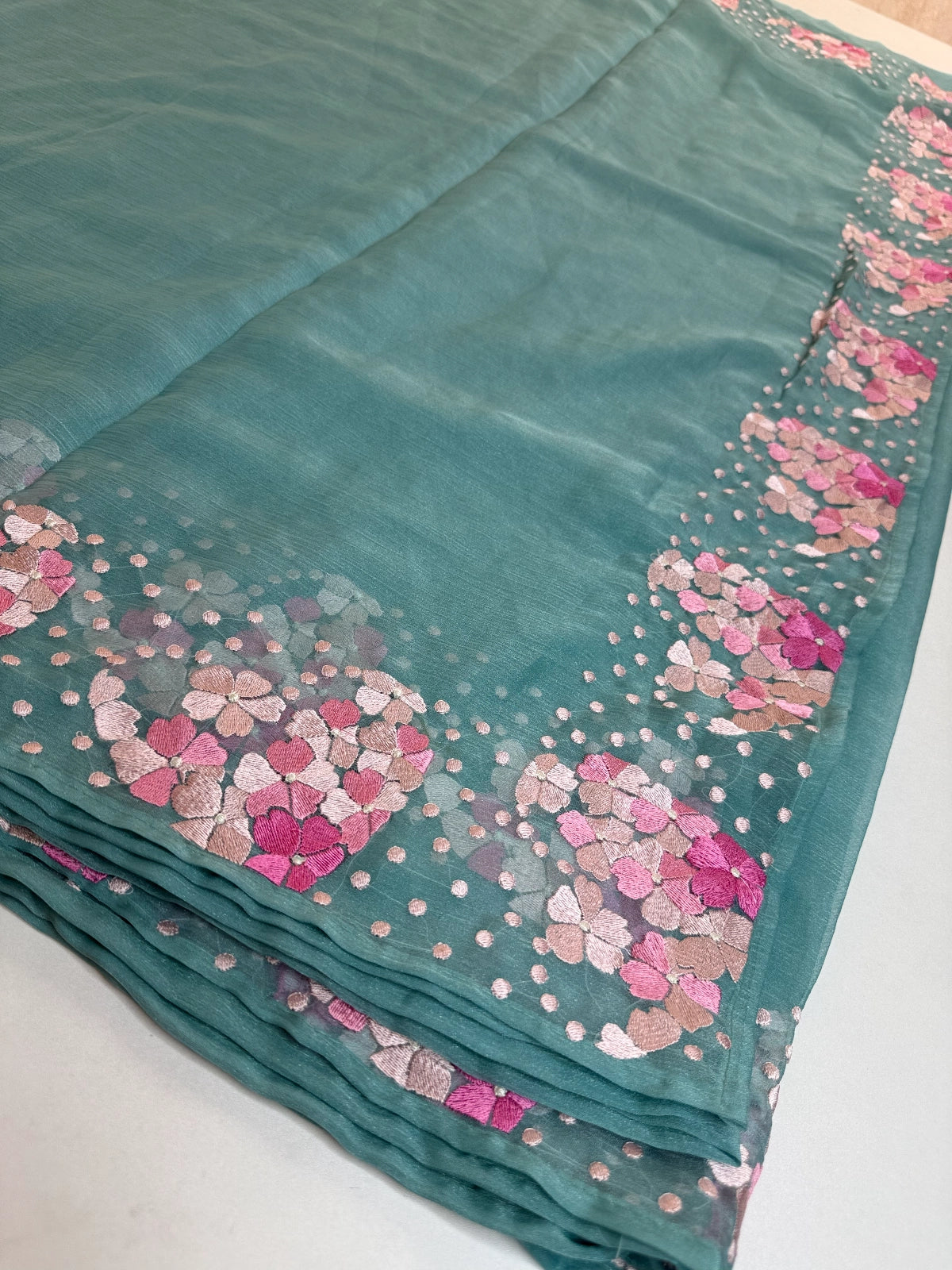 Georgette Saree/ CW284