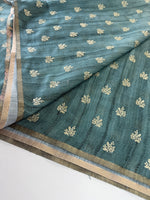 Linen Blened Saree/ RLM56