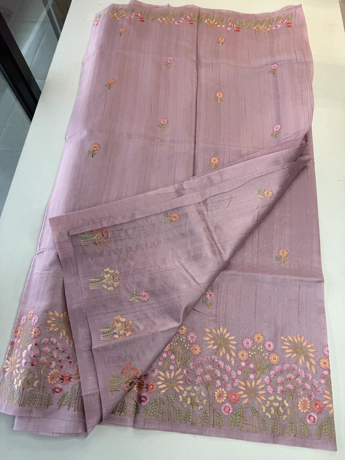 Slub Silk Saree/ 5119